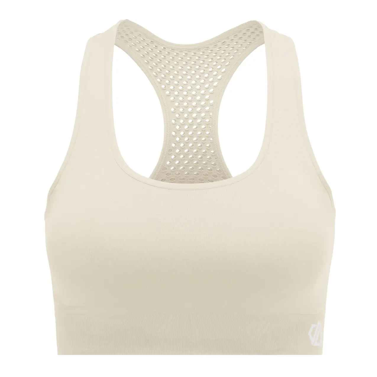 Dare 2B Women's Beige Sports Bra Sweat It Ii
