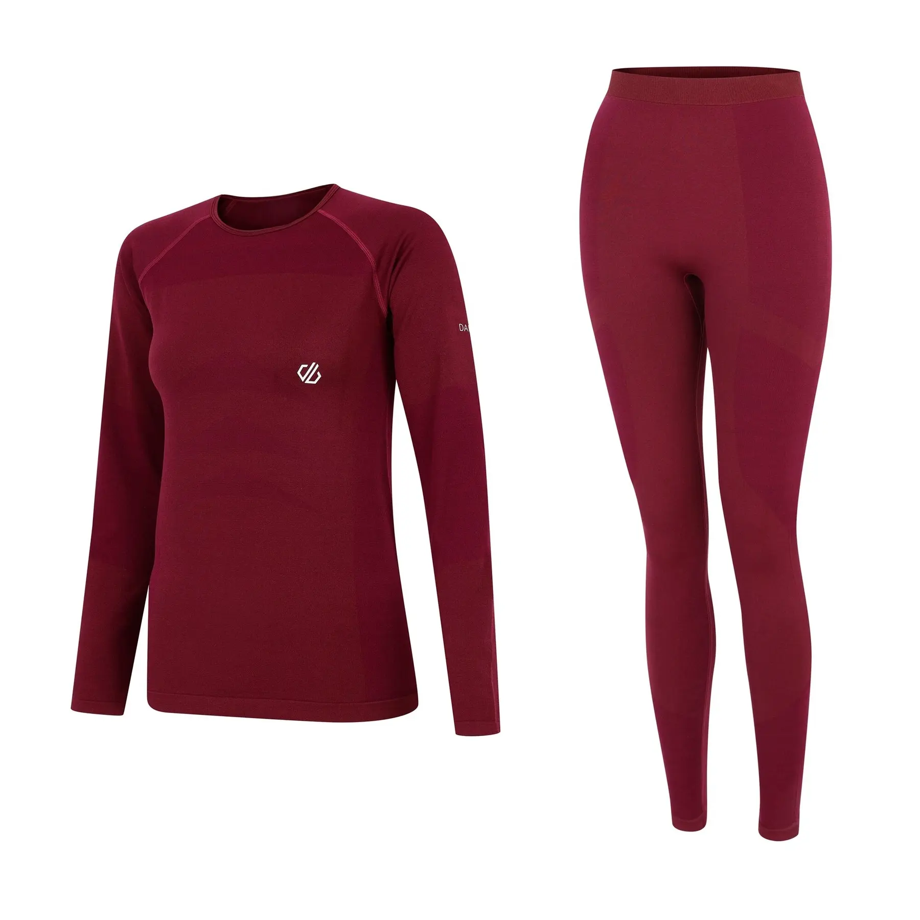 Damen Longsleeve-Top mit Leggings Dare 2B In The Zone III