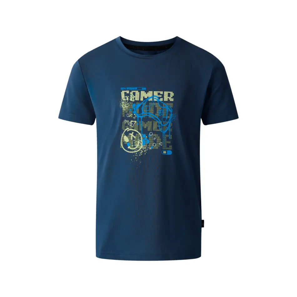 Dare 2B Unisex Kids Bleu Kid's T-Shirt Amuse Ii
