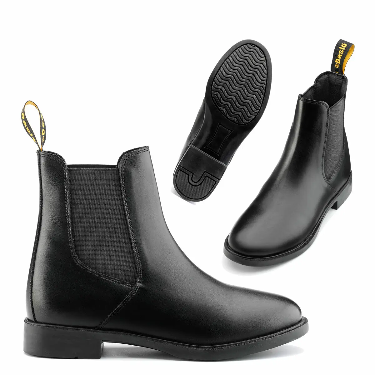 Boots cuir synthétique enfant Daslö