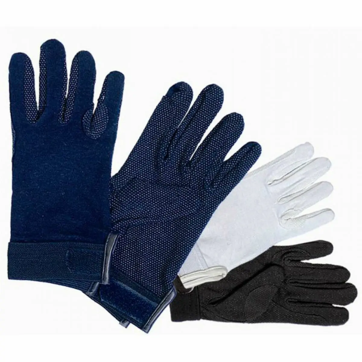 Comparer les prix de Gants en coton et scratch Daslö