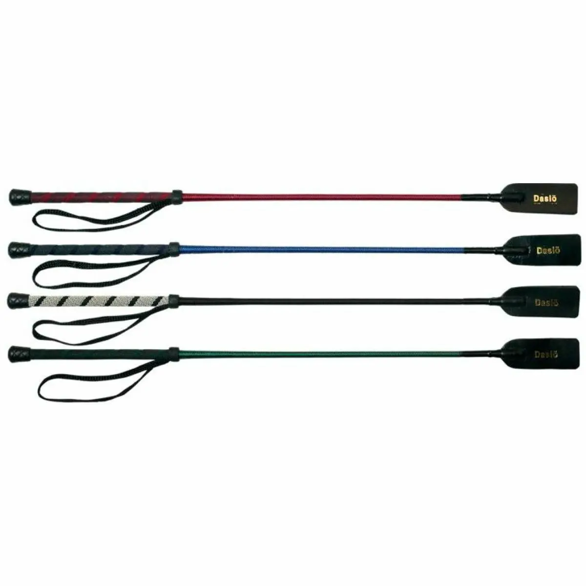 Comparer les prix de Cravache poignée en caoutchouc Daslö