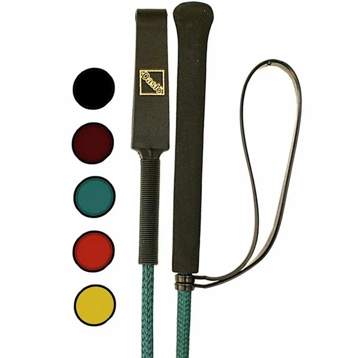 Comparer les prix de Cravache gaine synthétique avec dragonne Daslö