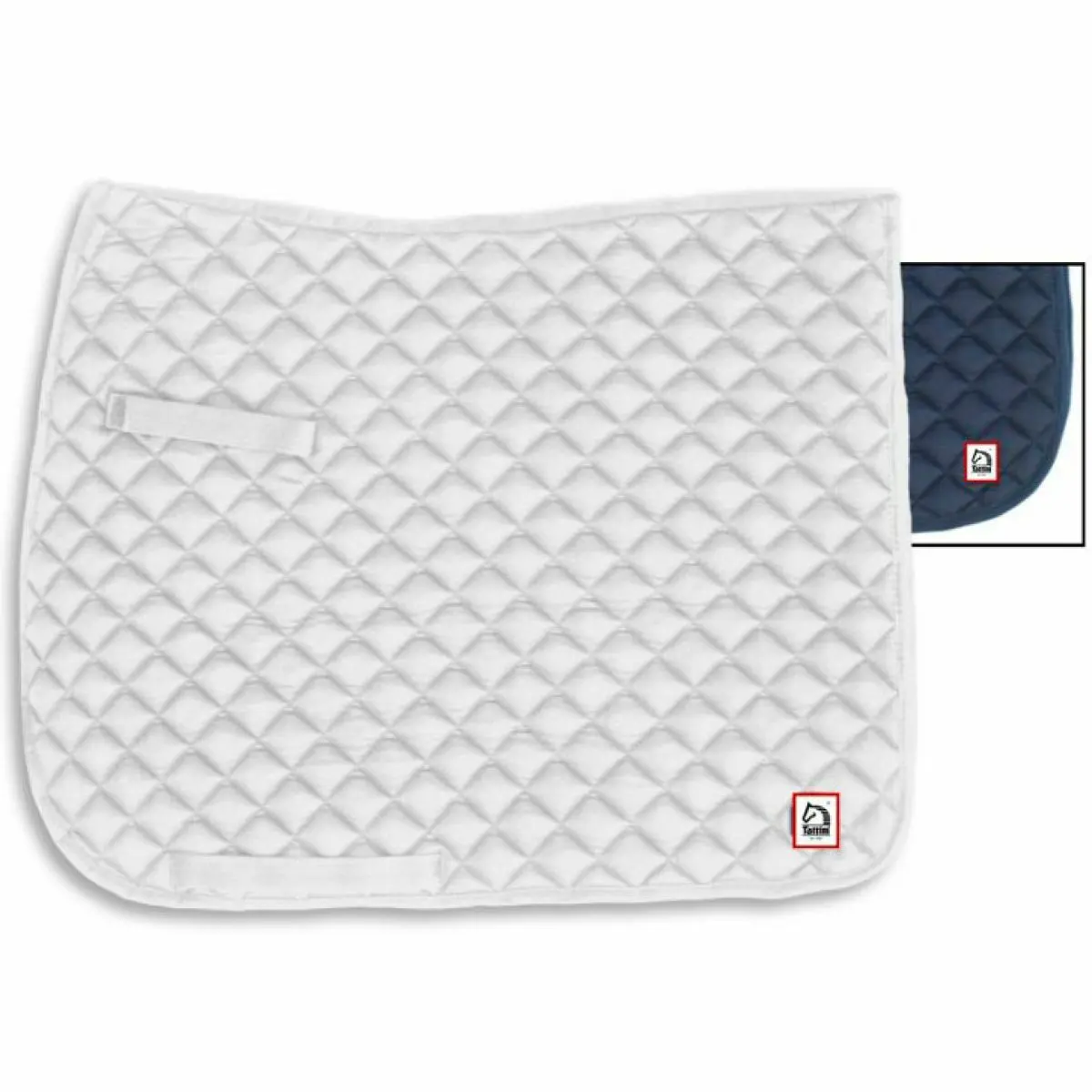 Daslö Blanc Dressage Mat For Horses