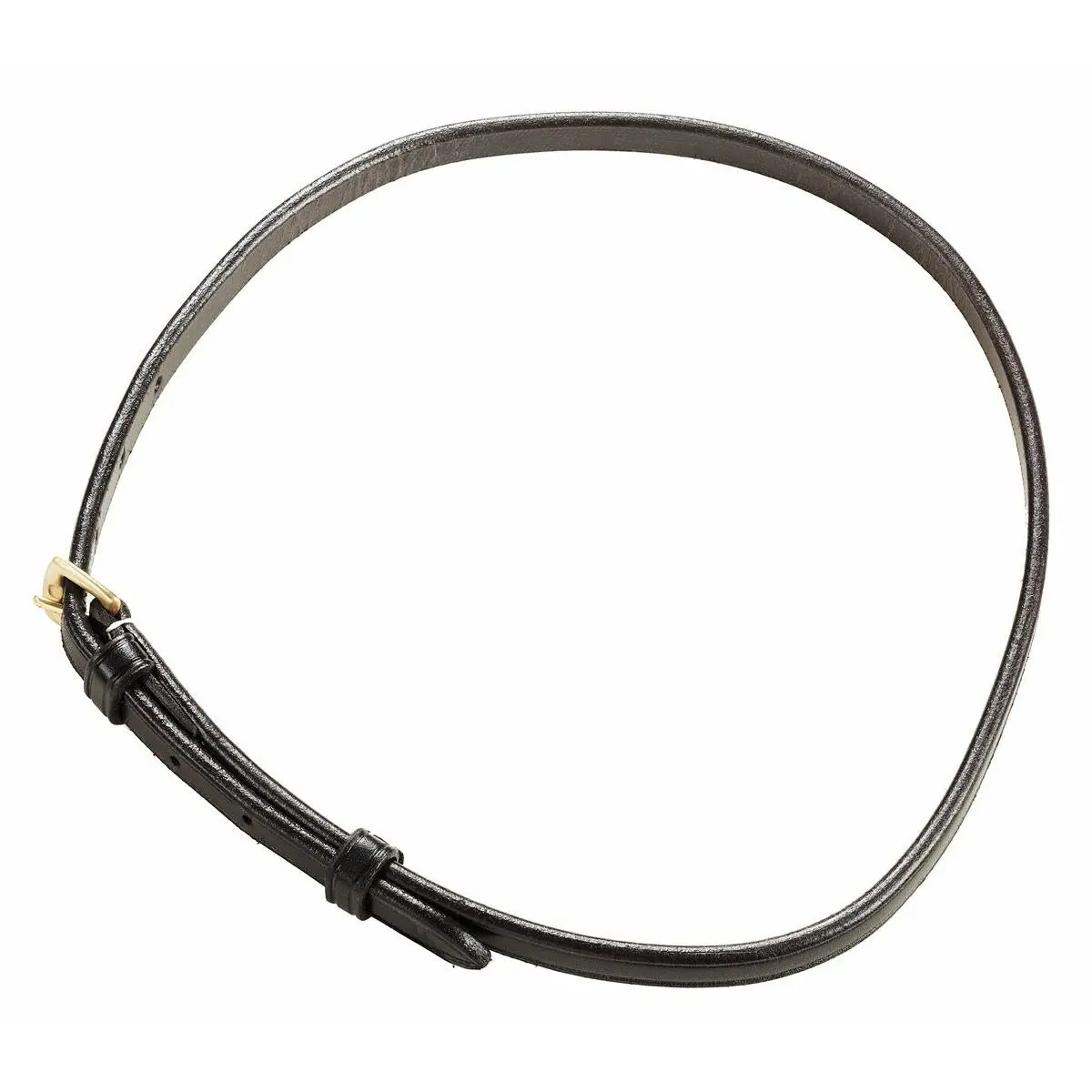 Comparer les prix de Lanière de rechange pour muserolle cheval allm en boucle Daslö