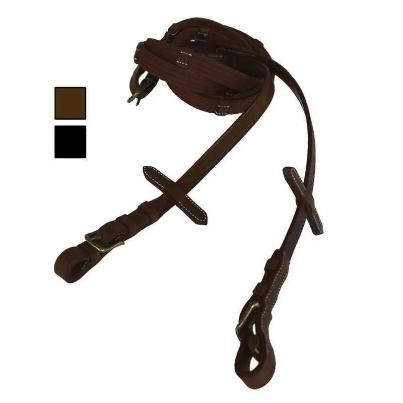 Daslö Noir Horse Reins