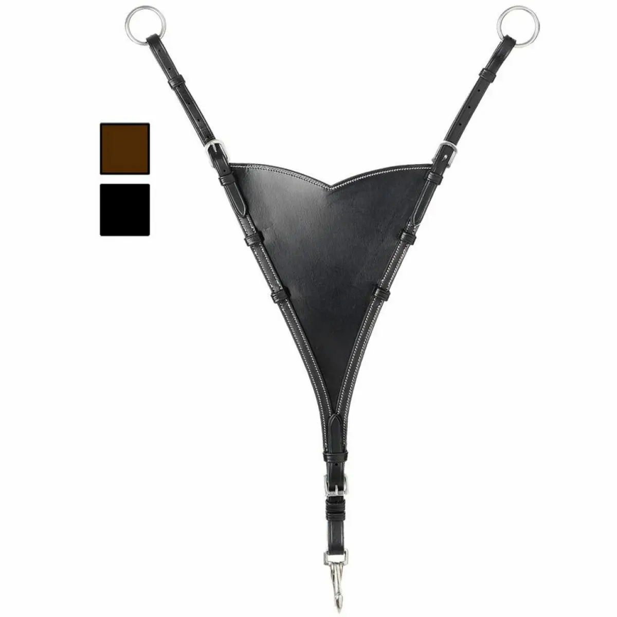 Meilleurs prix pour Fourche pour cheval en forme d'éventail en cuir Daslö