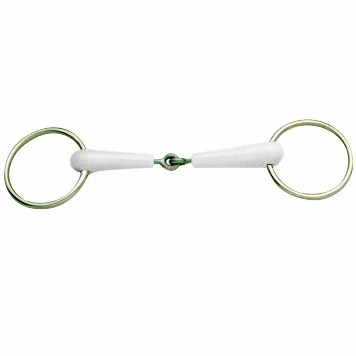 Comparer les prix de Mors 2 anneaux pour cheval gout menthe Daslö