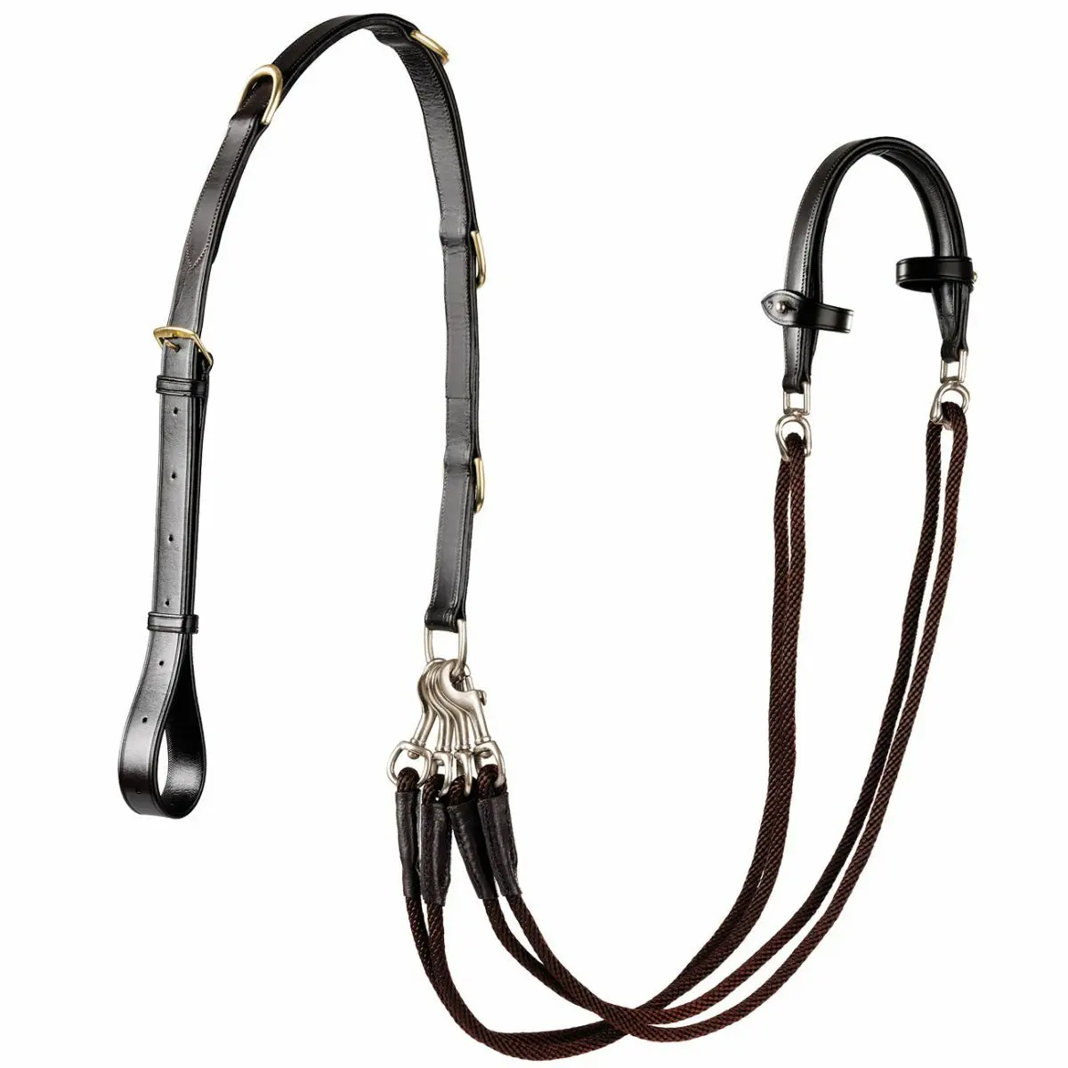 Gogue pour cheval boucles inox Daslö