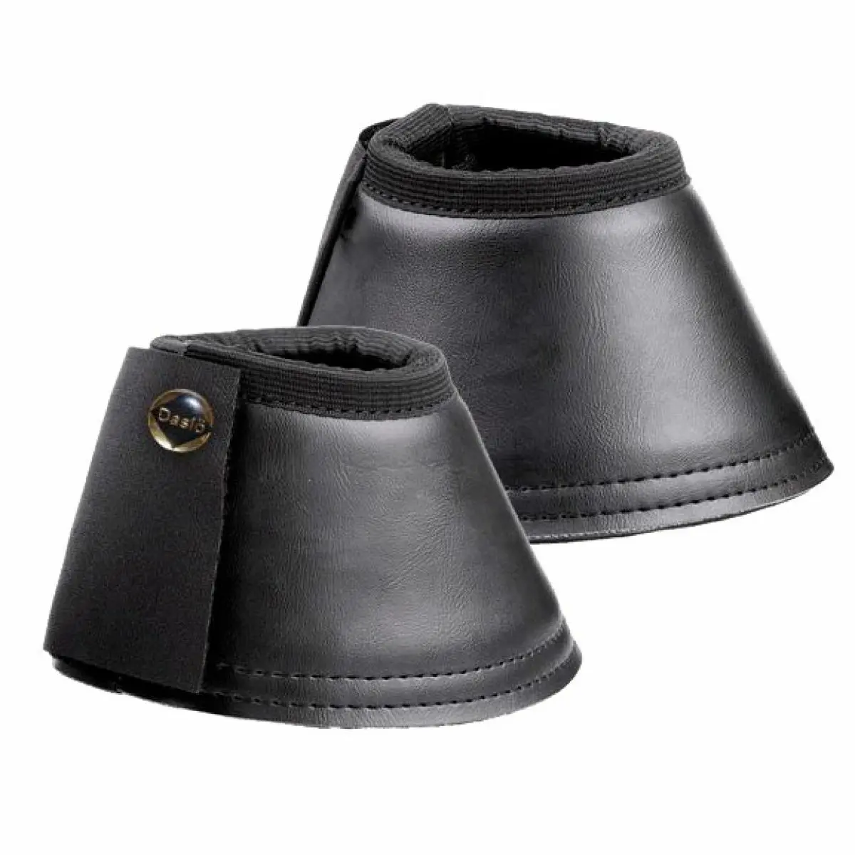 Daslö Noir Neoprene Bell Boots + Velcro