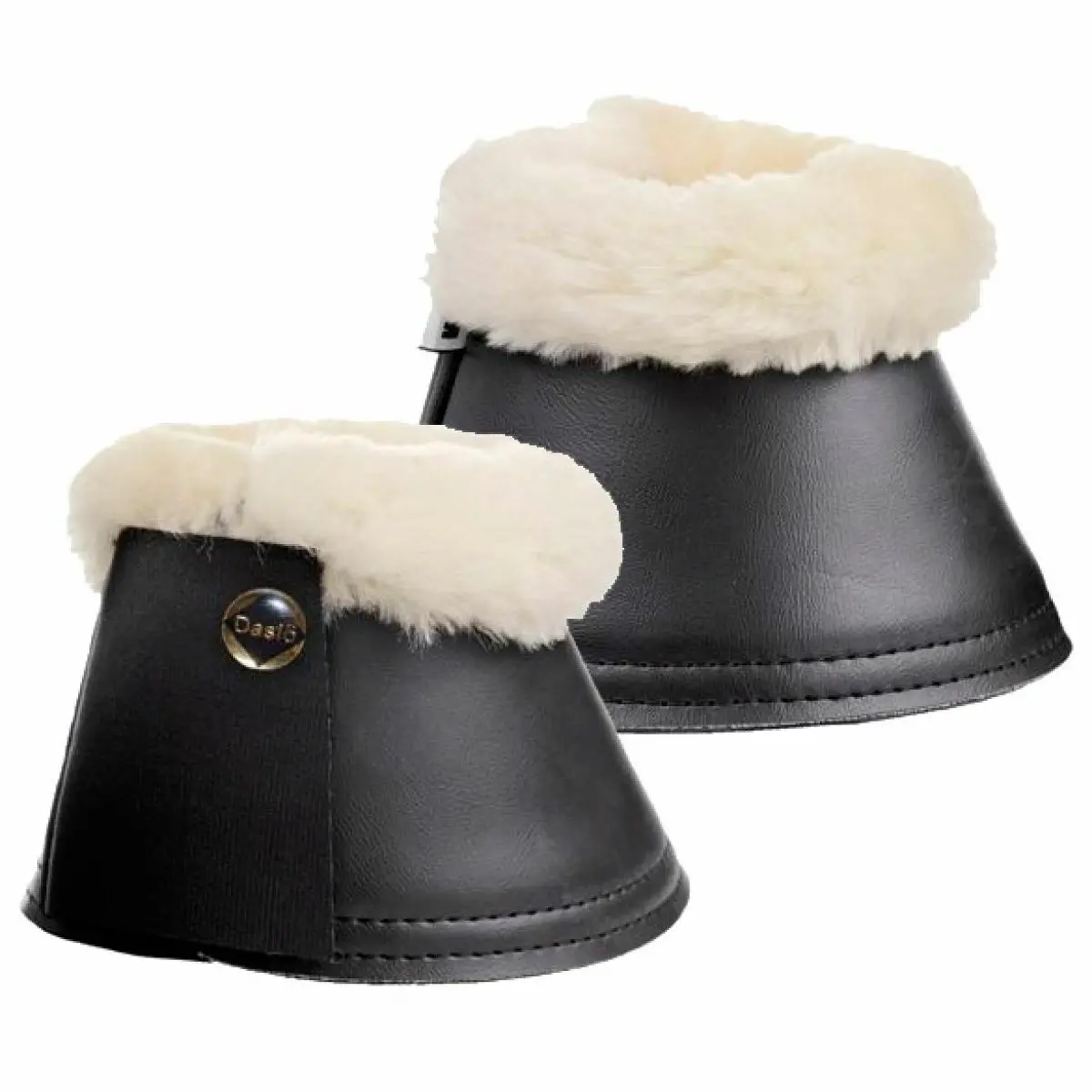 Meilleurs prix pour Cloches pour cheval en neoprène + scratch+ mouton Daslö