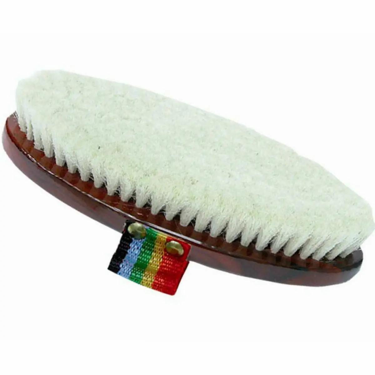 Daslö Blanc Soft Horse Brush In Silk/Mohair