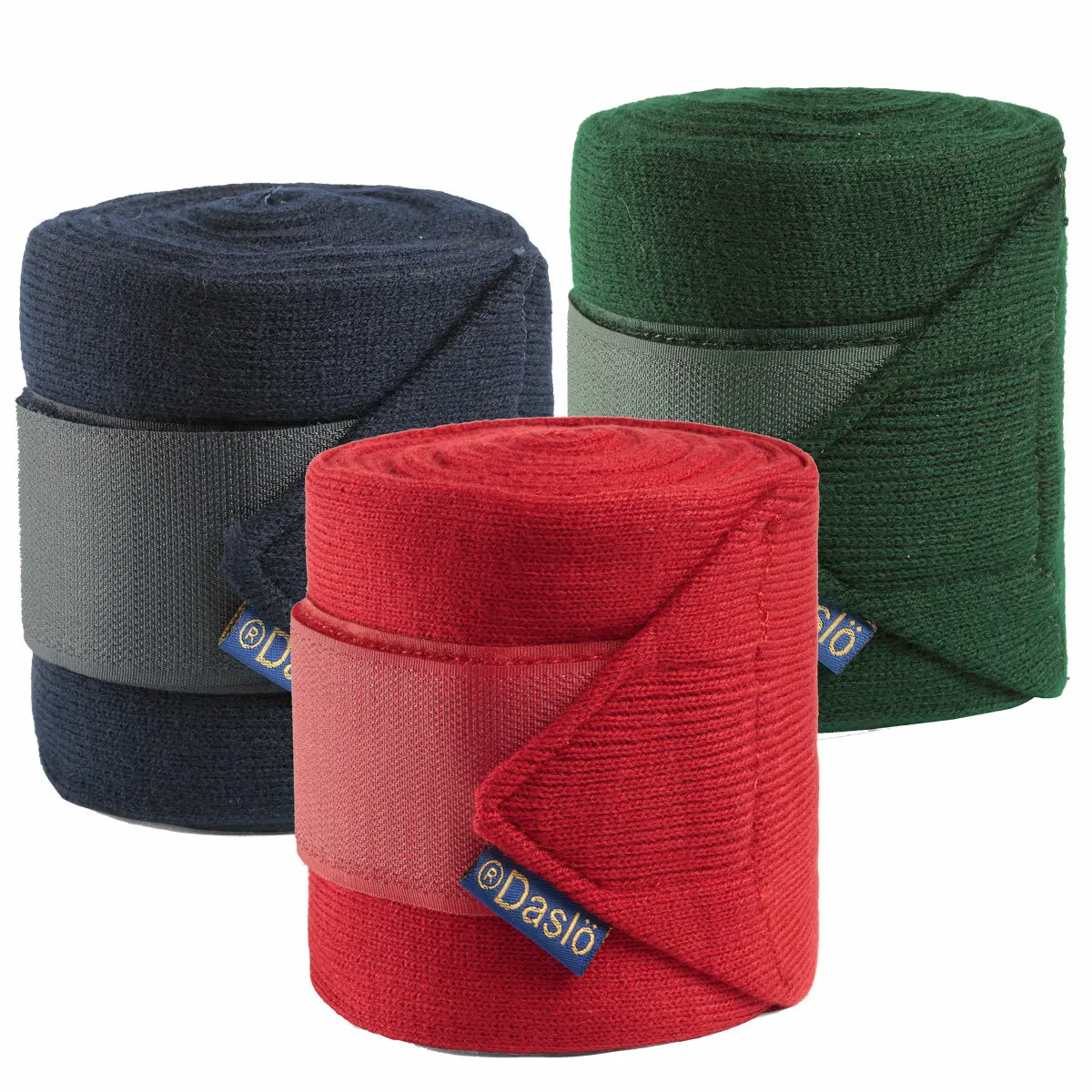 Daslö Bleu Pair Of Resting Band For Stable Horse Pony