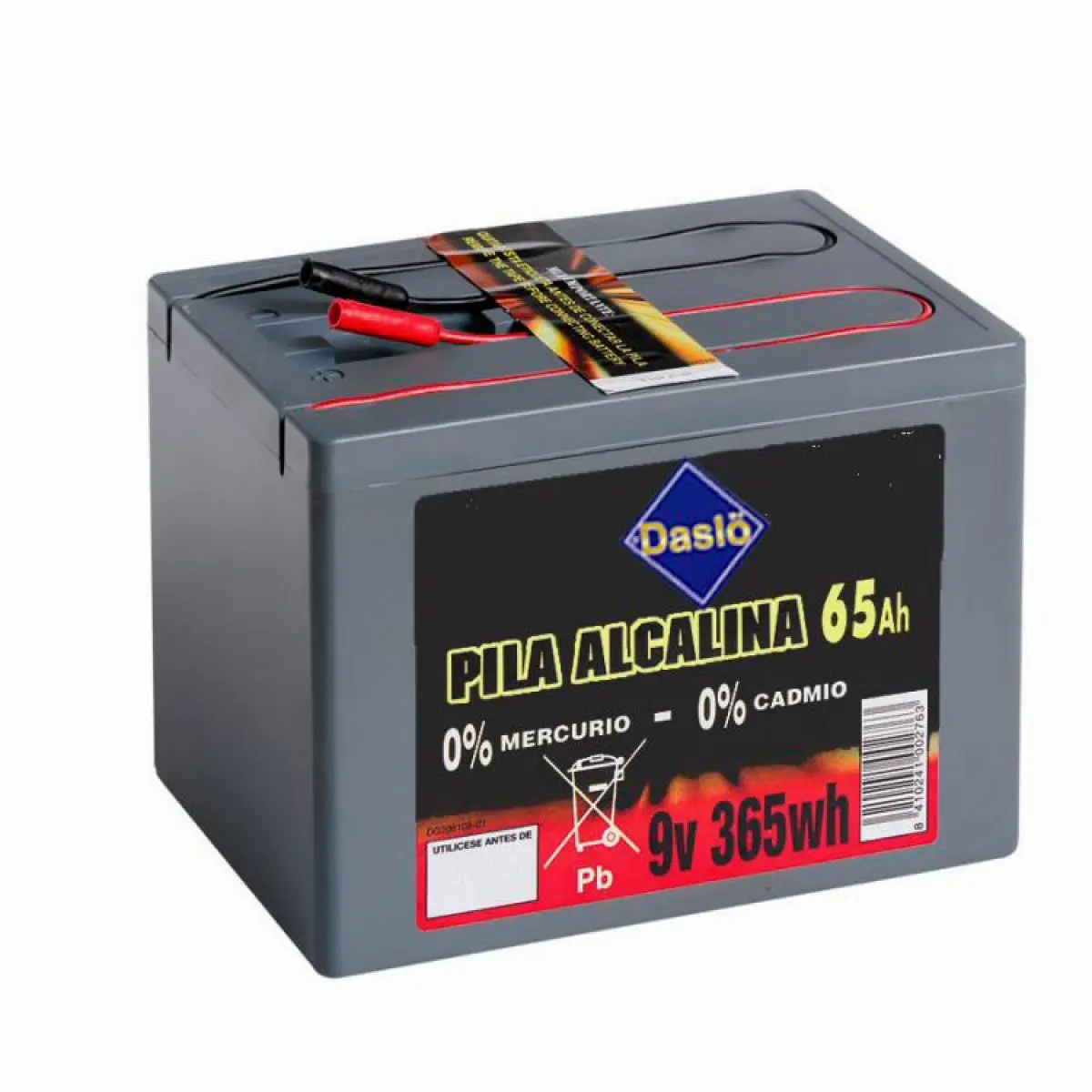 Meilleurs prix pour Batterie alcaline Daslö 9V 365WH