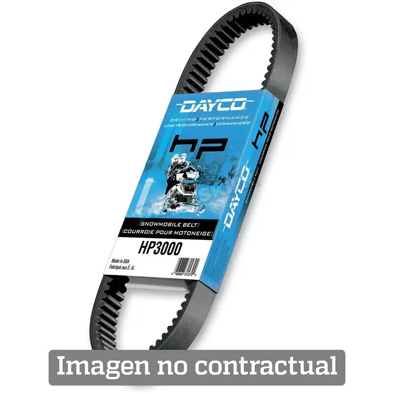 Motorrad-Riemen Dayco Mule 4010 Trans 4X4 [617]