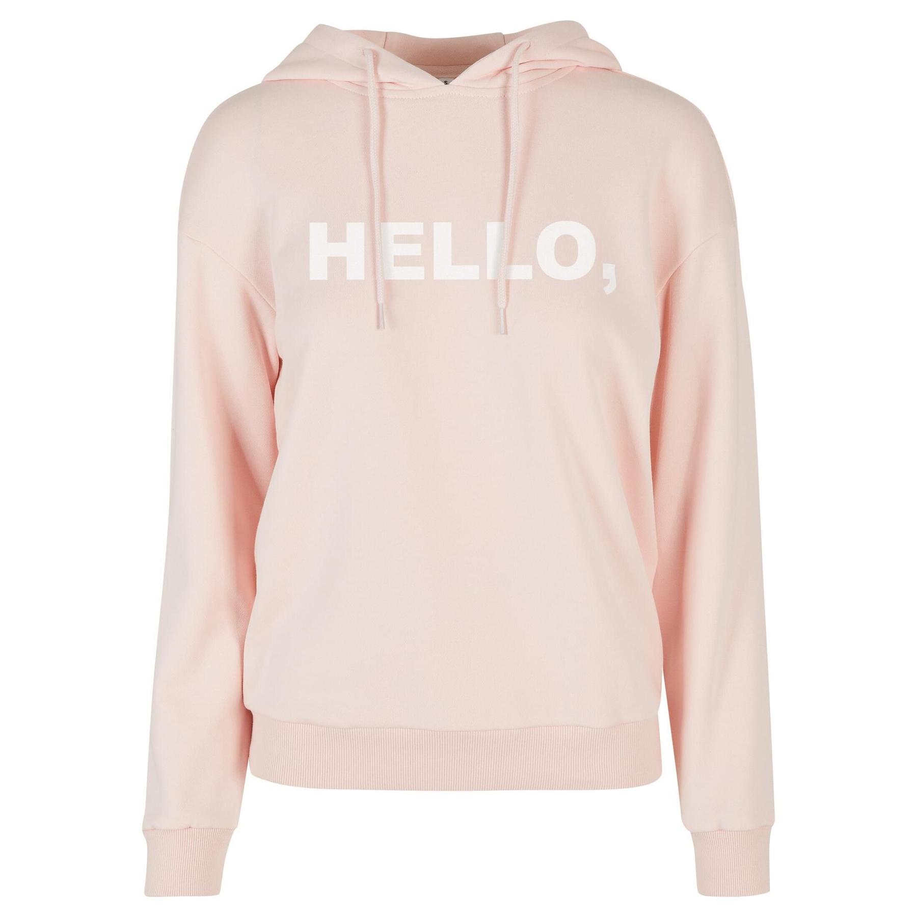 4066051317678 - Hoodie Damen Hello Goodbye