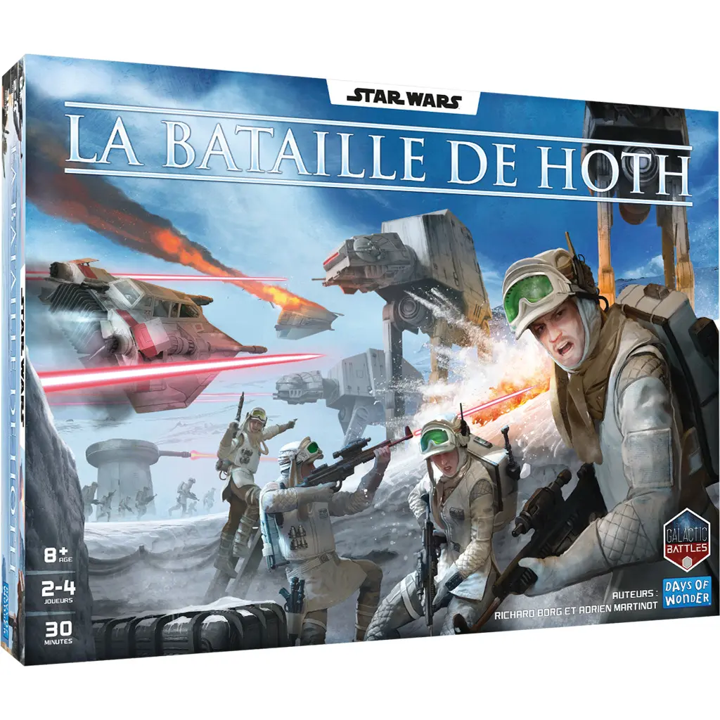 Gesellschaftsspiele Days of Wonder Battle of Hoth