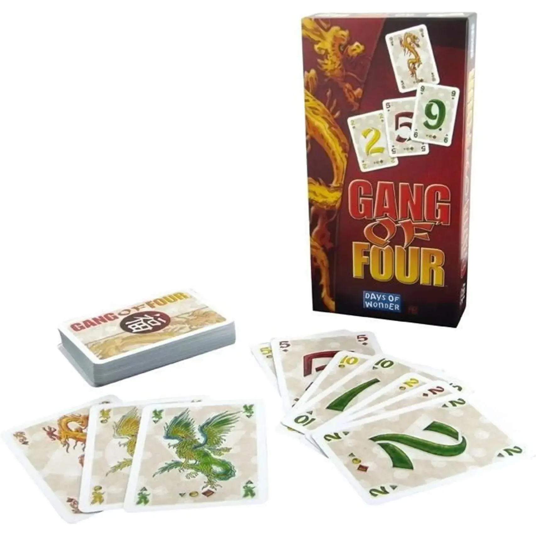 0824968311721 - Brettspiele Gang Of Four