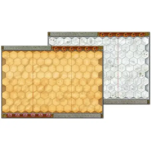 0824968818732 - Gesellschaftsspiele Mémoire 44  Plateau hiver désert