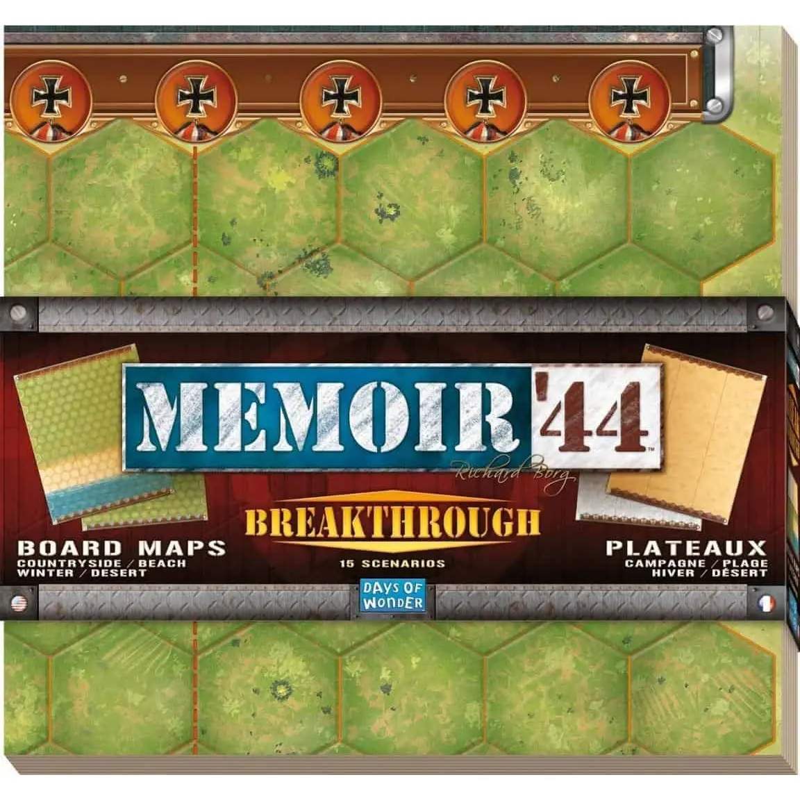 0824968118740 - Gesellschaftsspiele Mémoire 44  Breakthrough