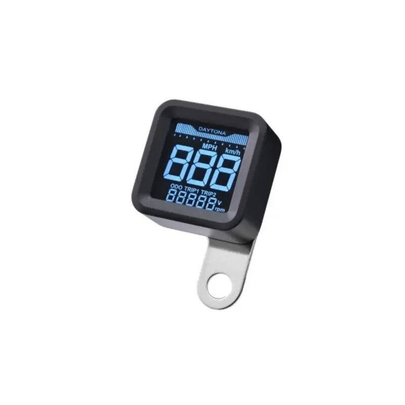 Digitaler Motorradzähler Daytona Cube LCD