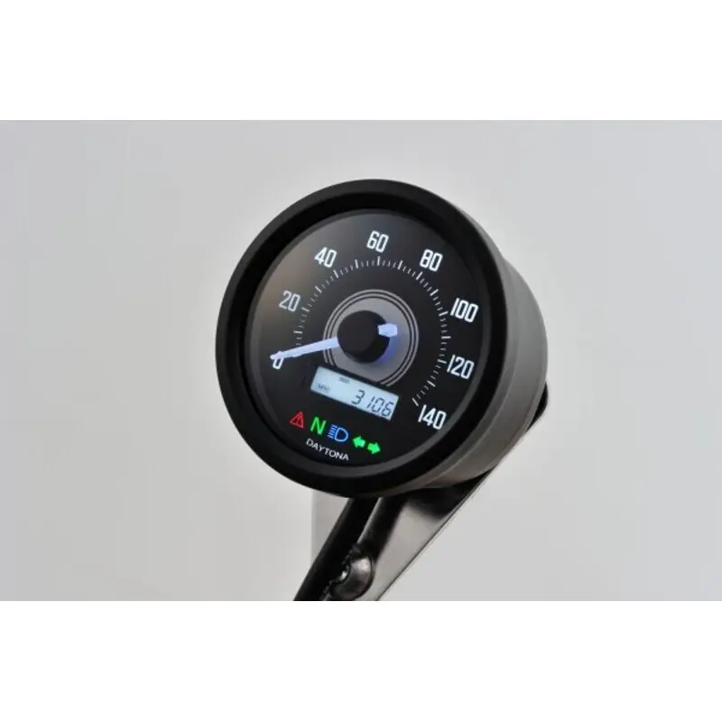 Motorrad Geschwindigkeitsmesser Daytona Velona 60 - 140 km/h