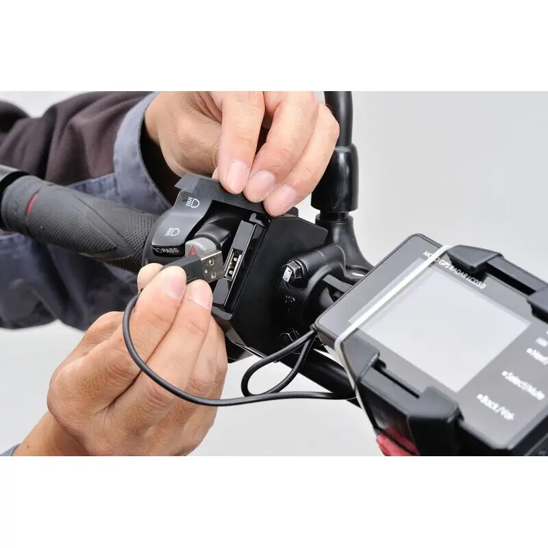 USB-A Slim Lenkerstromversorgung Daytona