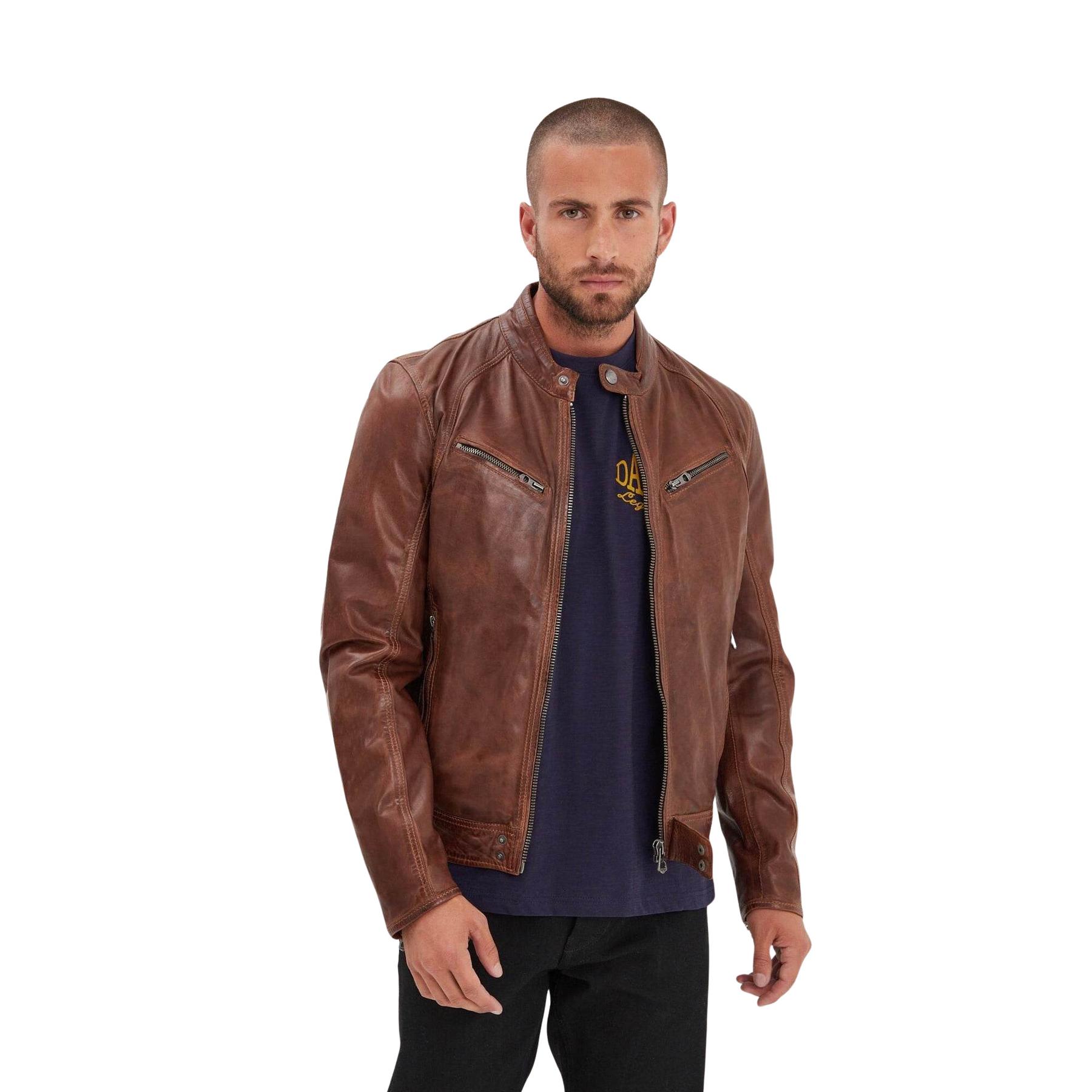 3665653340094 - Lederjacke Dustin