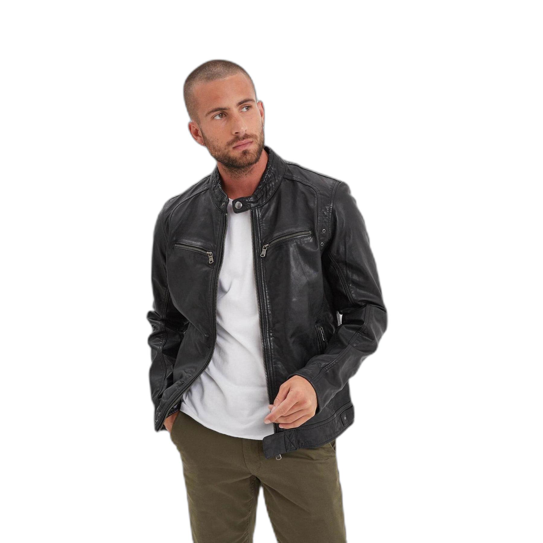 3665653339975 - Lederjacke Dustin Tiger