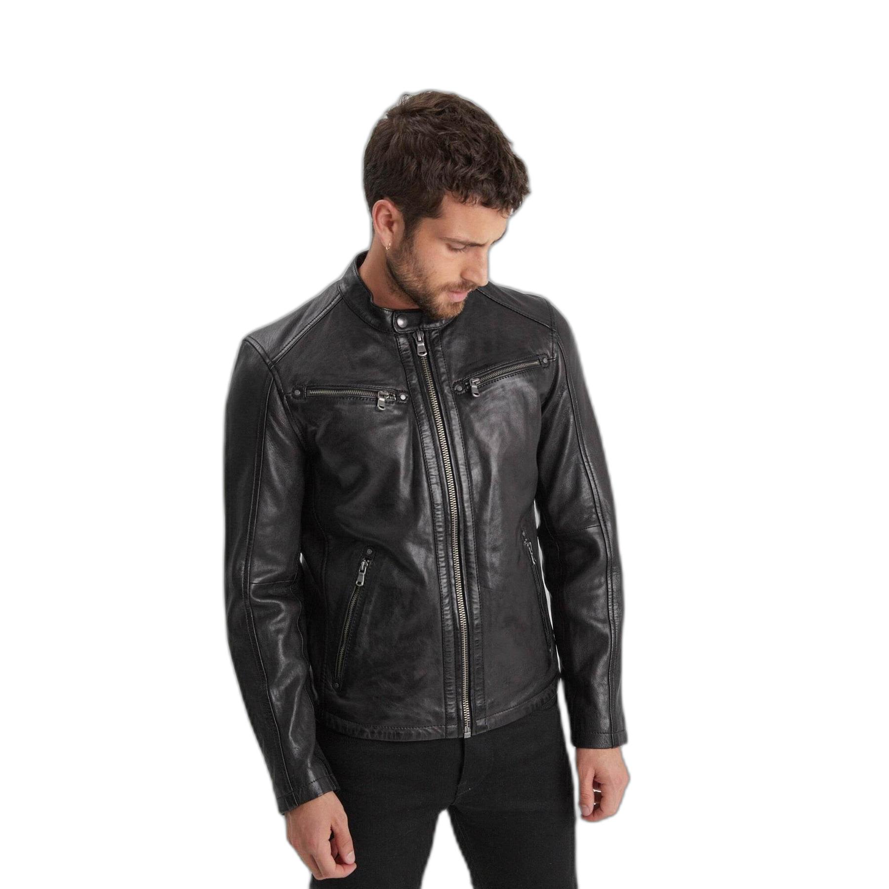 3665653718350 - Lederjacke Gafino Lamb Vita 3665653718350 - Lederjacke Gafino Lamb Vita