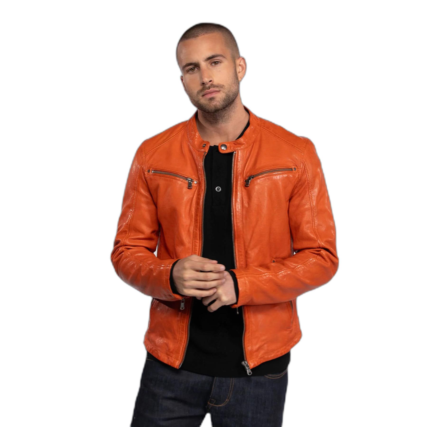 3665654178382 - Lederjacke Gafino Lamb Vita 3665654178382 - Lederjacke Gafino Lamb Vita