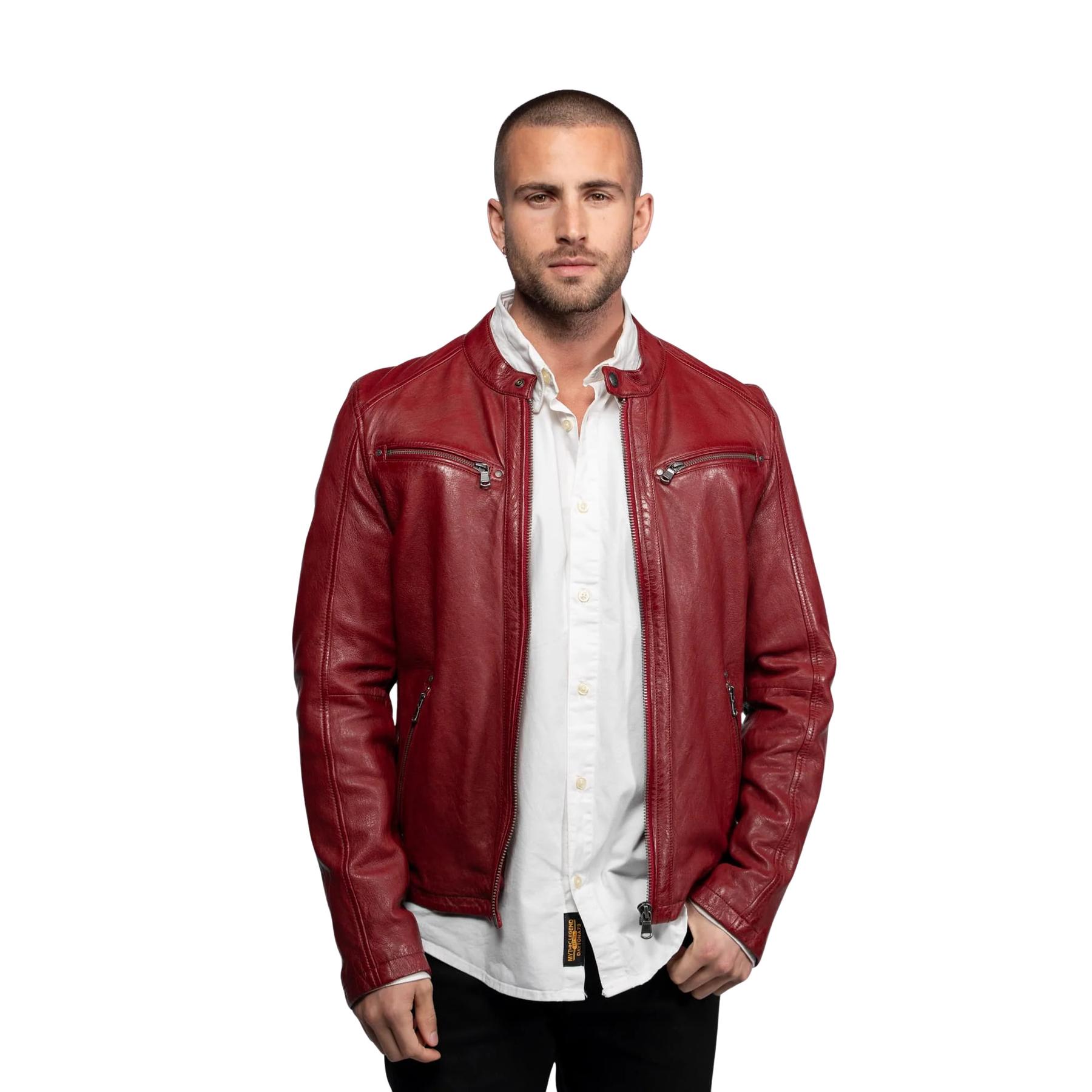 3665654178313 - Lederjacke Gafino Lamb Vita 3665654178313 - Lederjacke Gafino Lamb Vita