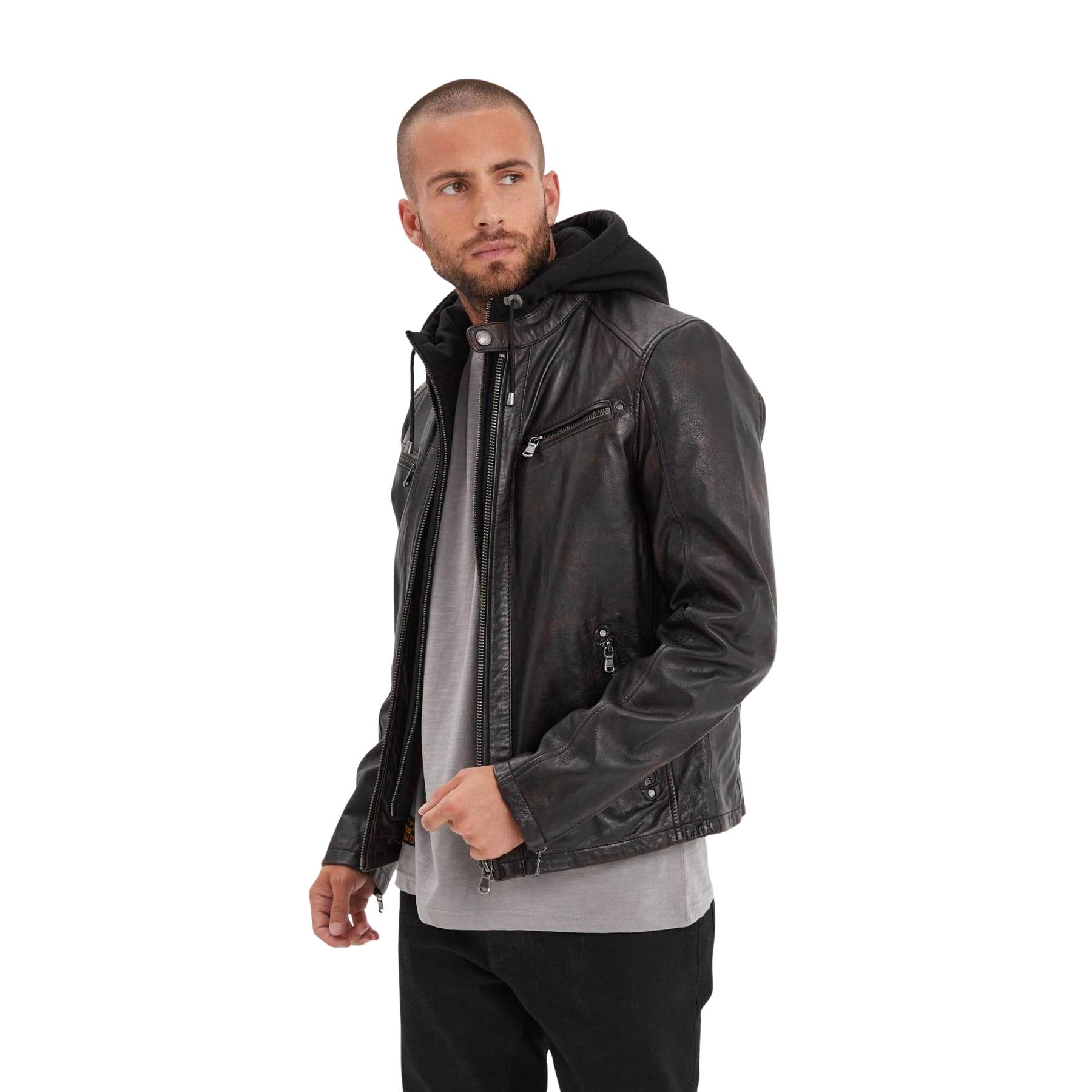 3665653940249 - Lederjacke mit Kapuze Winstoner Sheep Veg Kanwal 3665653940249 - Lederjacke mit Kapuze Winstoner Sheep Veg Kanwal