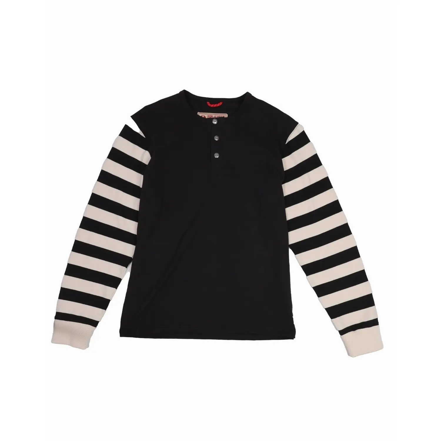 Image of T-Shirt Daytona 73 Motor Henley