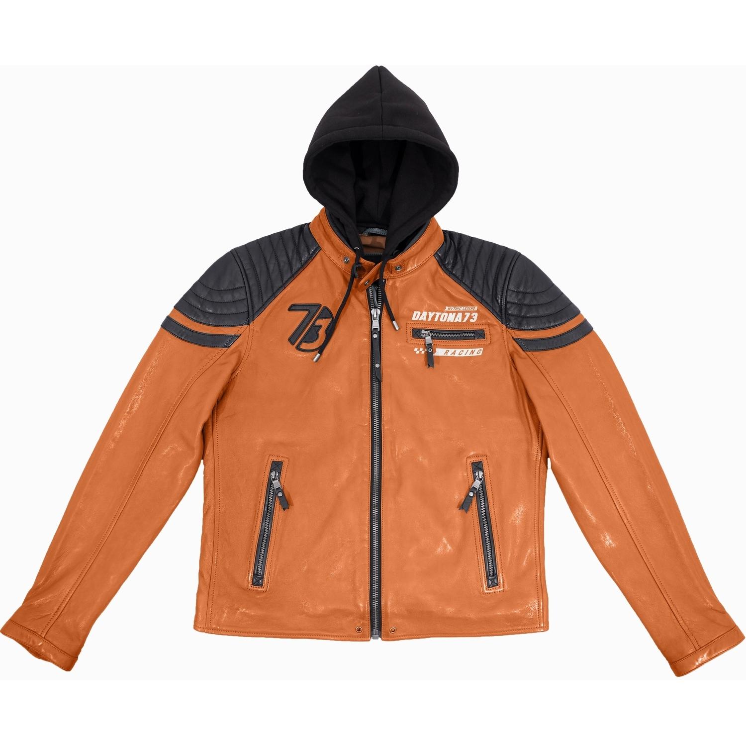 3665654208492 - Motorradkapuzenjacke Dodds Lamb Vita