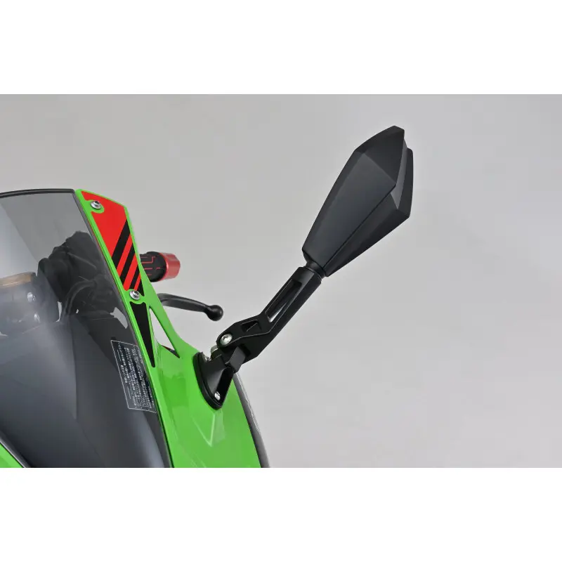 Linker Spiegel Gehäuse Abs+Stange Alu Daytona Bord/Auvent