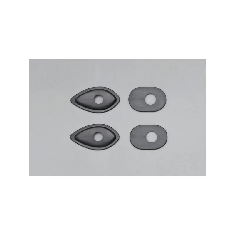 Montageplatte für Blinker Daytona ABS / Honda