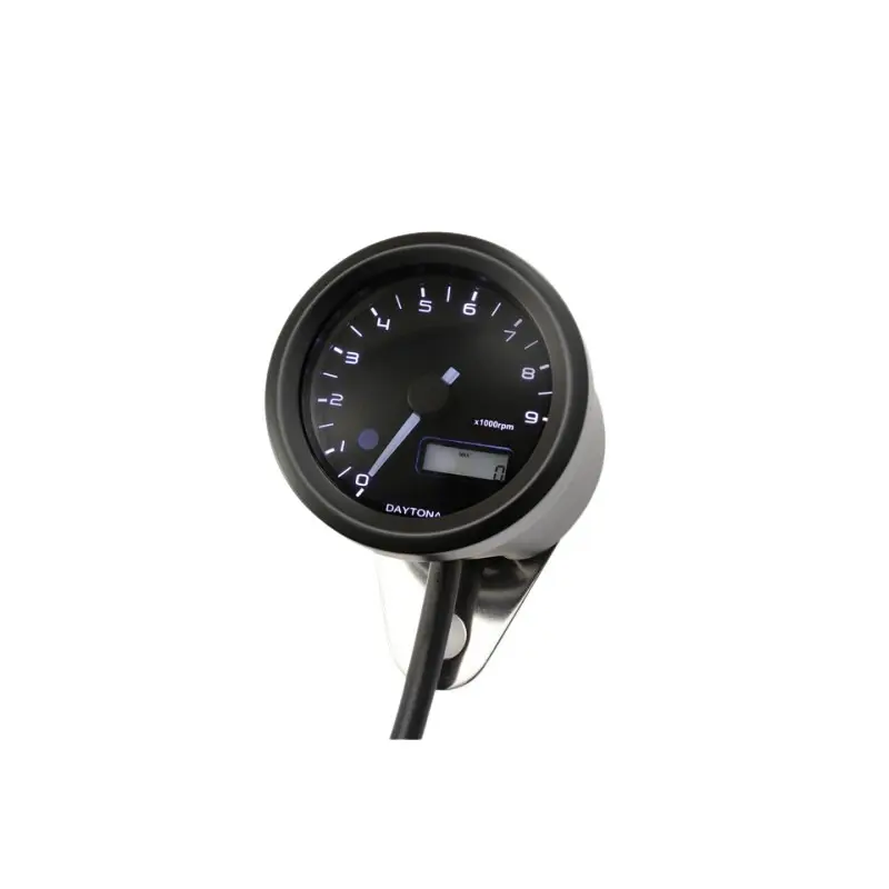 Compte-tours Daytona Velona Ã48 mm 9000 tr/min