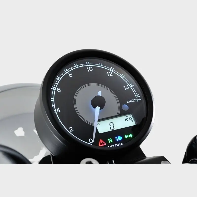 Drehzahlmesser mit lcd-Geschwindigkeitsmesser Nadel Daytona Velona