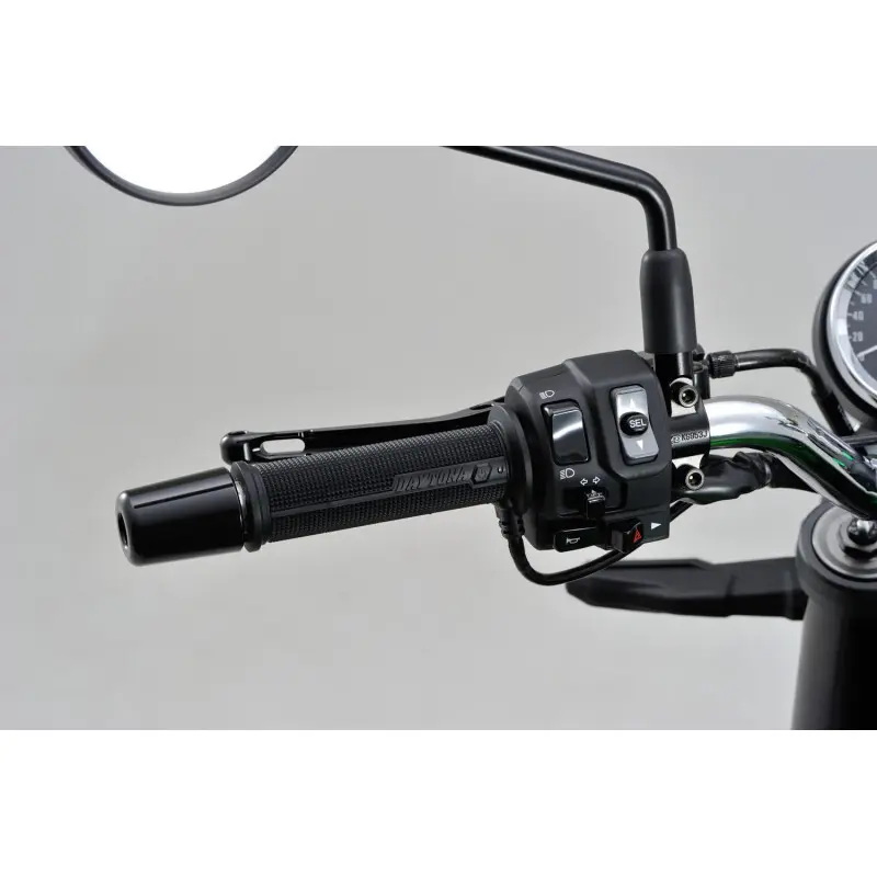 Beheizte Motorradgriffe für 22 mm Lenker Daytona