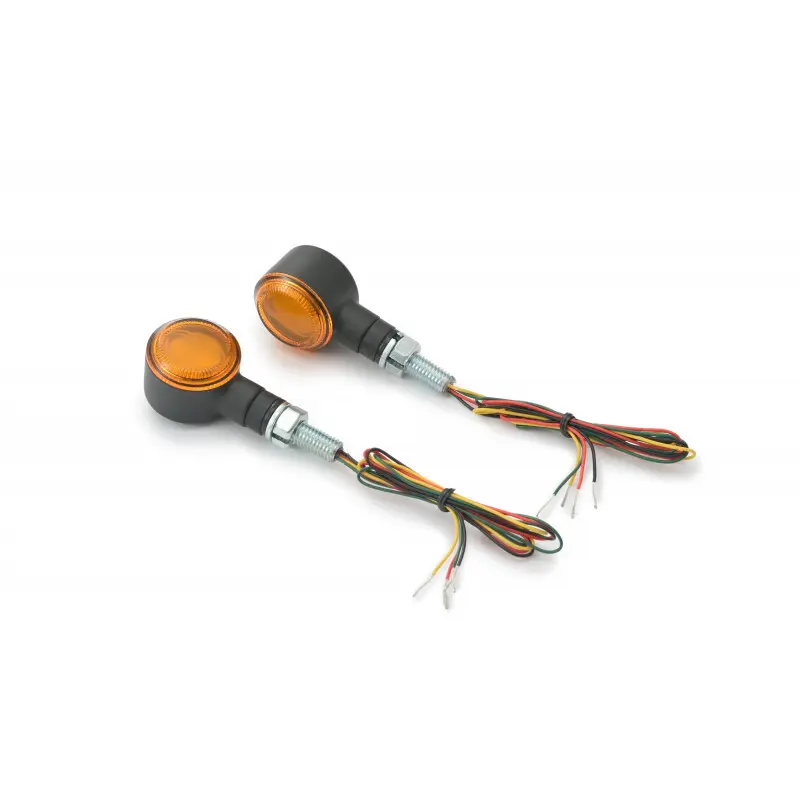 Teile der orangefarbenen Anzeige und des Rücklichts Daytona D-Light Sol-W (x2)