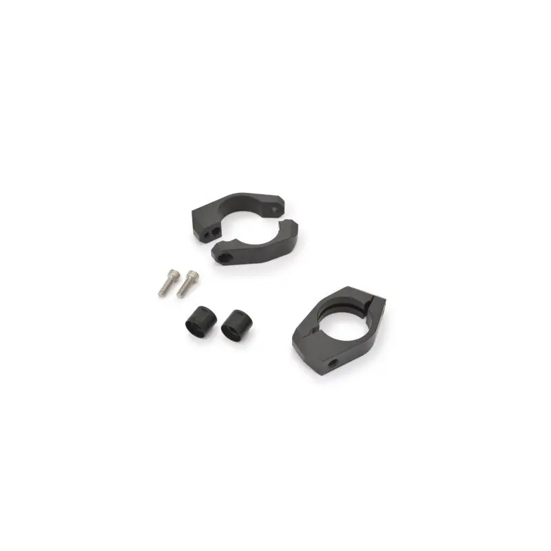 2er-Set Alu-Gabelschellen für Blinkerhalter Daytona