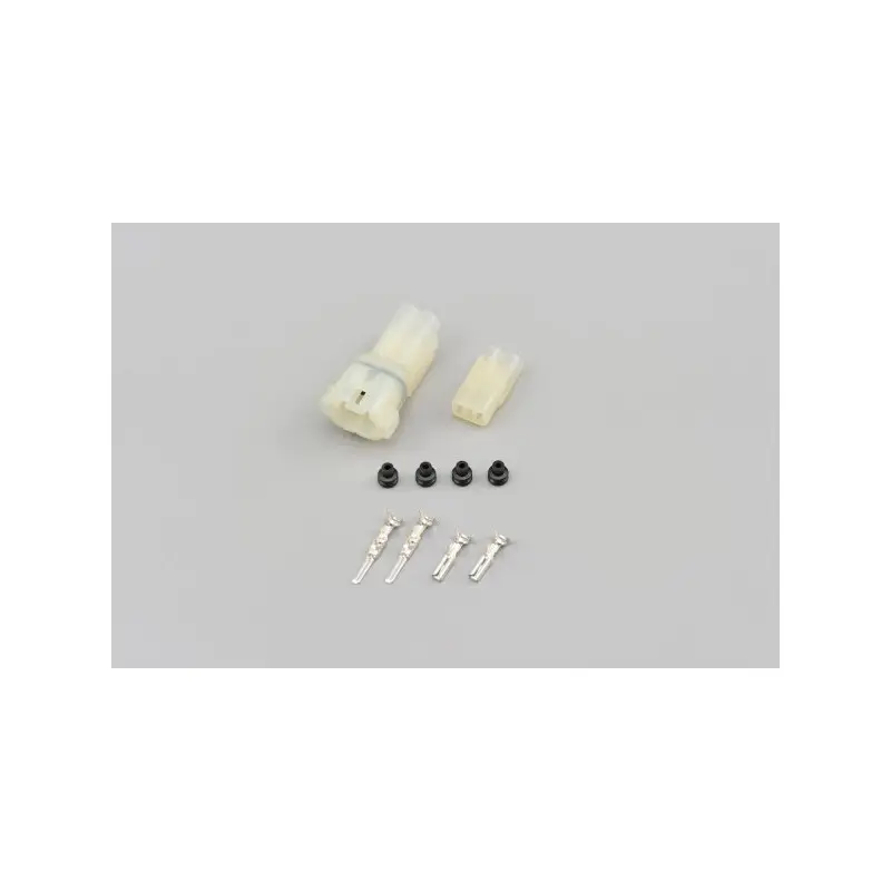 Waterproof connector set, 2 ports, male and female Daytona HM