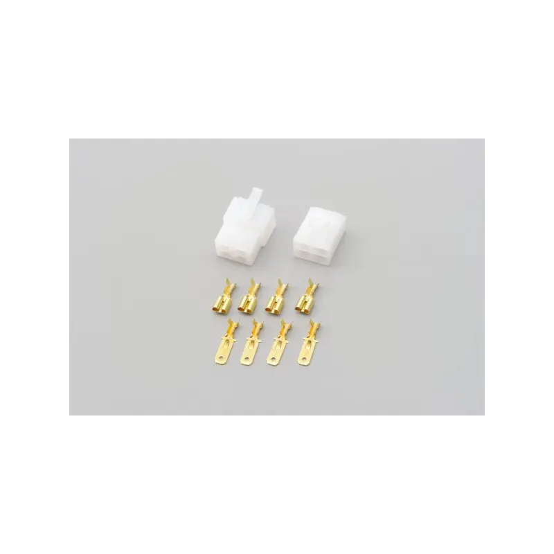 Verriegelbarer Stecker-Satz, 4 Ports, männlich und weiblich Daytona 250
