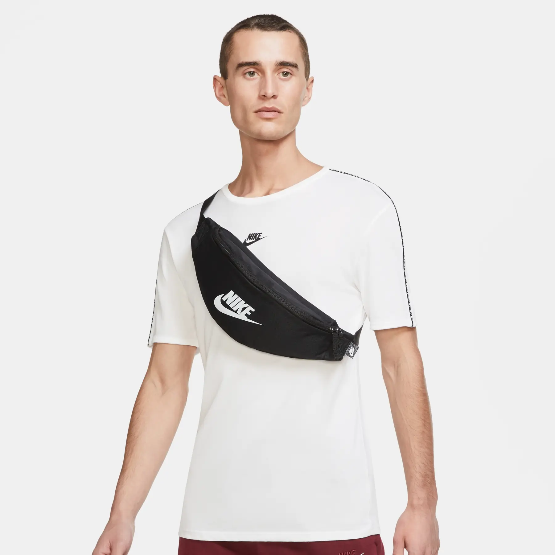 90's NIKE Fanny Pack ウエストバッグ Vintage 90s Nike/ Nike Just Do It/ Waist Bag - Etsy