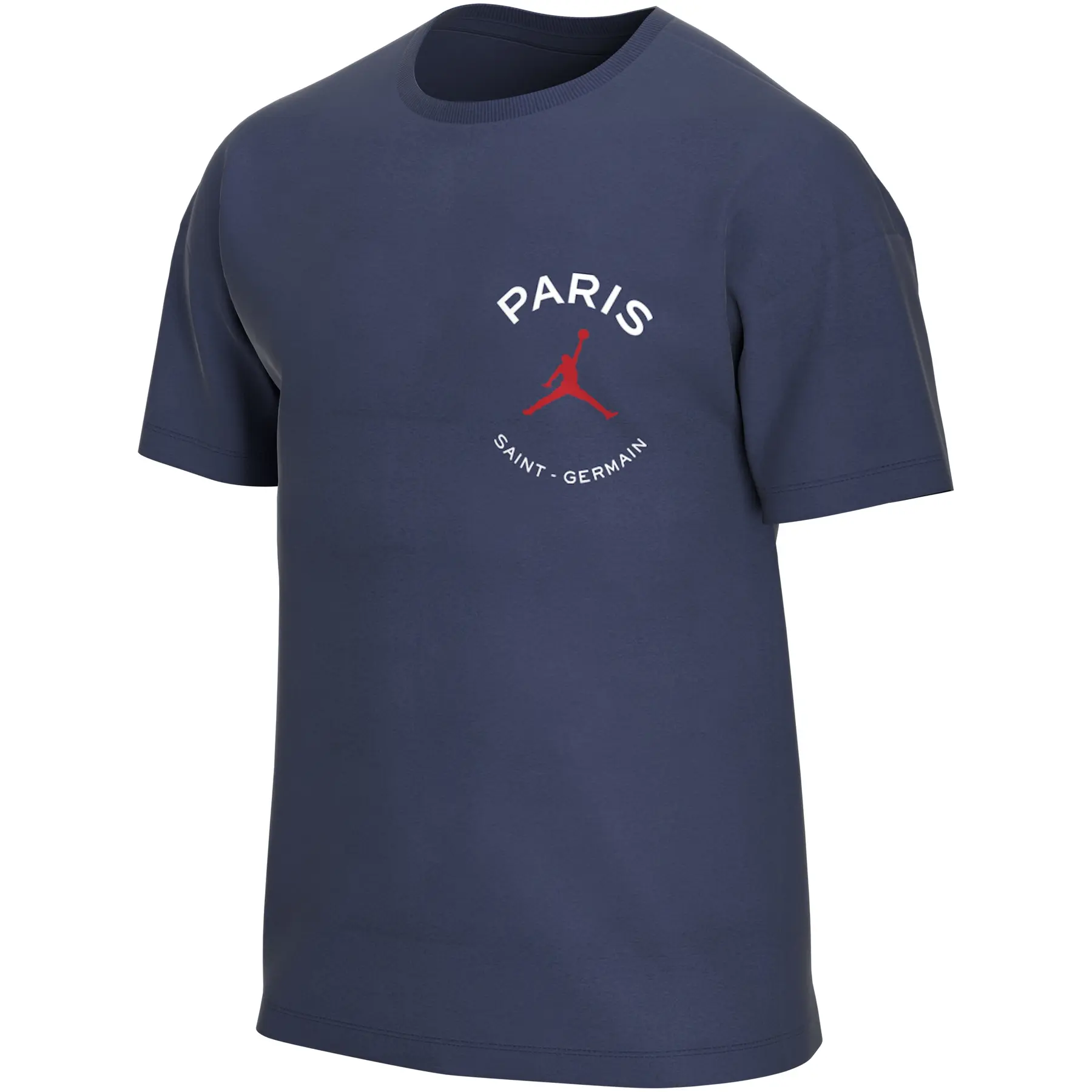 T-shirt PSG Logo - Bleu - male - Size: S