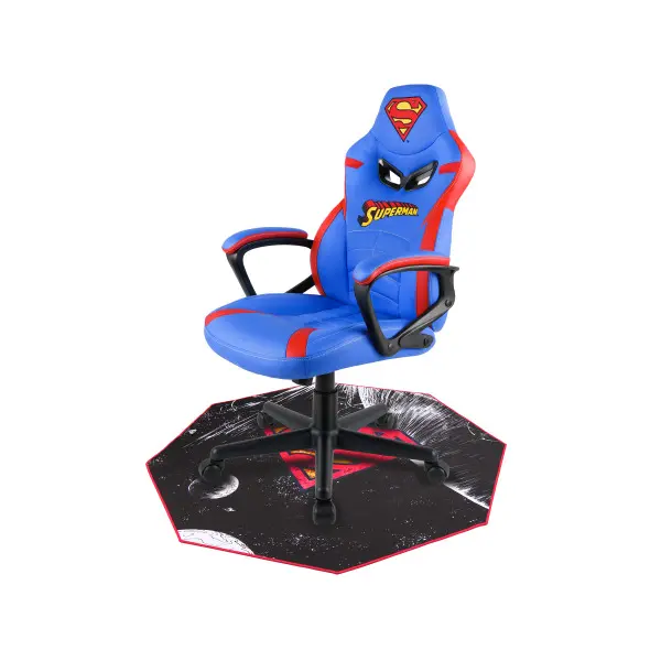 3701221701413 - Rutschfester Gamer-Matte Superman