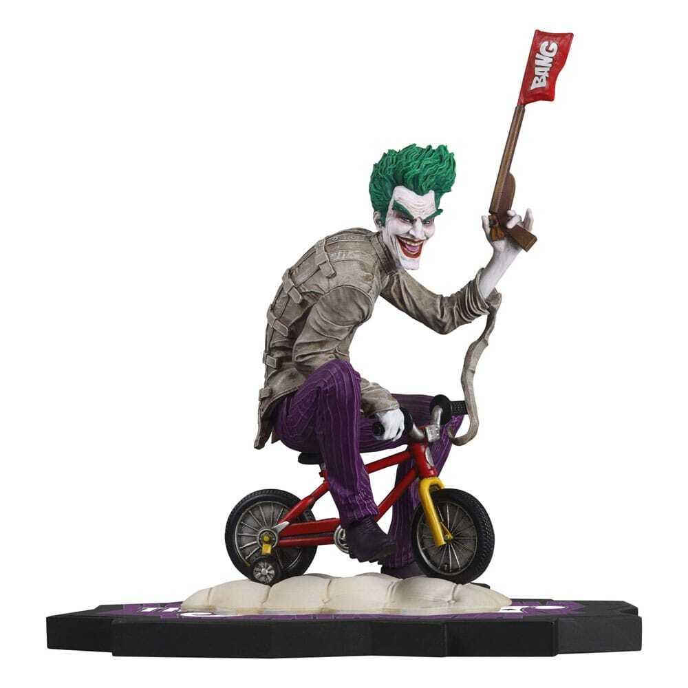 0787926302301 - Statuette aus Harz The Joker Purple Craze - The Joker by Kaare Andrews