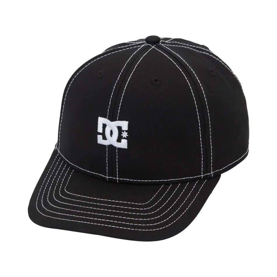 Dc Shoes Men's Noir Snapback Cap Star