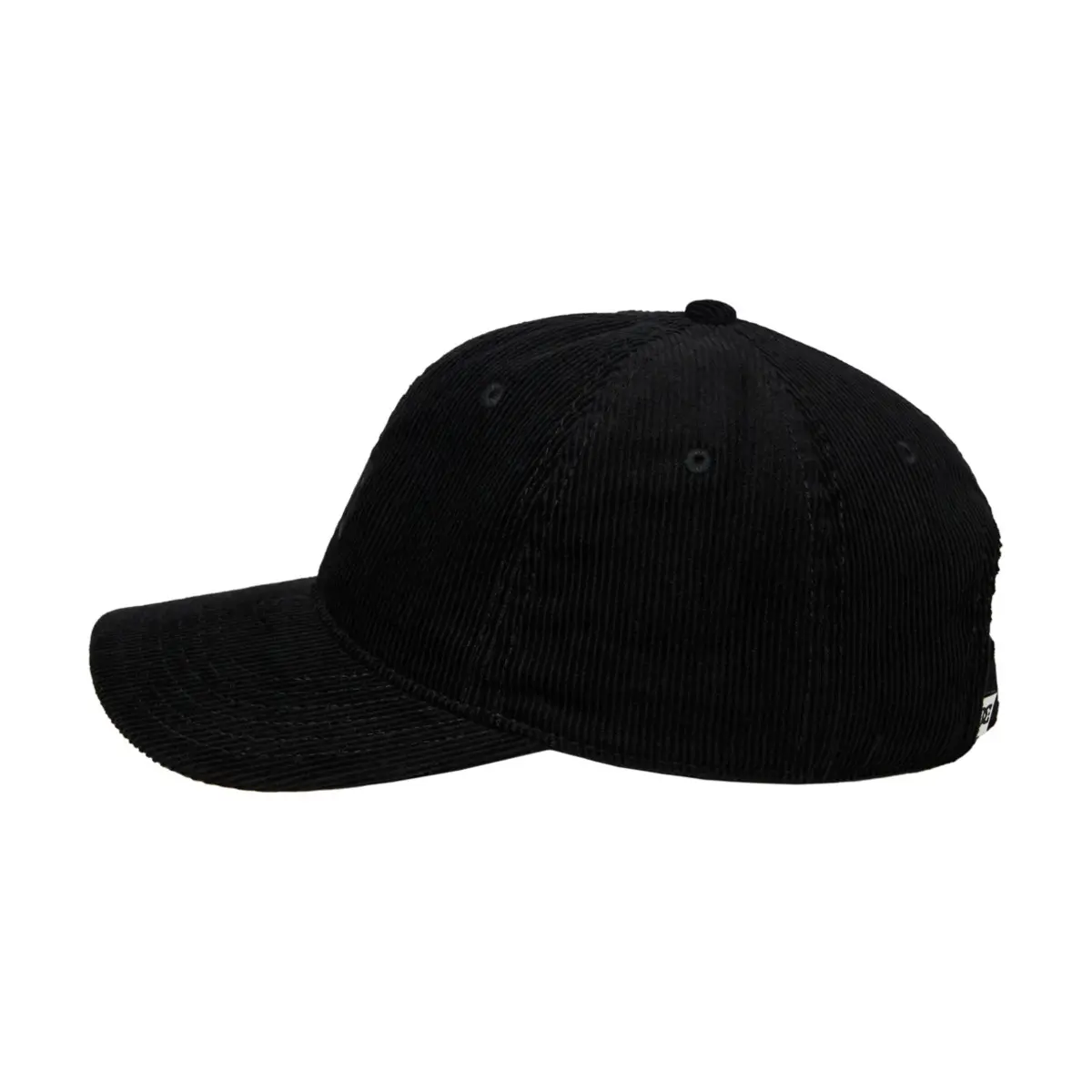 Dc Shoes Men's Noir Baseball Cap Star